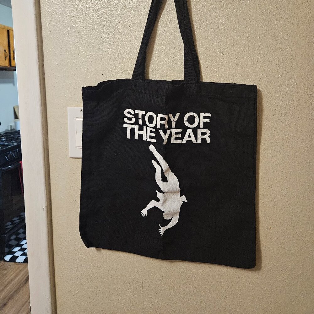 Story Of The Year 20th Anniversary of Album Page Avenue (Tote Bag)